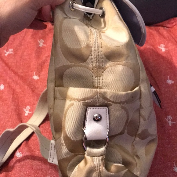 Coach backpack - Picture 5 of 8